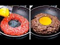 Incredible Ideas To Improve Your Cooking Skills || Easy Food Hacks