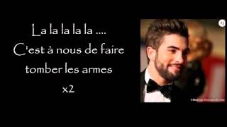 kendji - Ou va le monde - parole chords