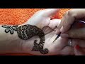 New Easiest Front Hand Mehndi Design with simple trick by Natural Mehndi