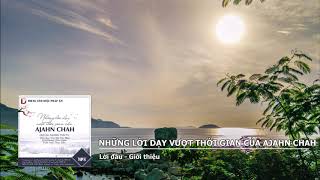 Những Lời Dạy Vượt Thời Gian Của Ajahn Chah – Lời đầu – Giới thiệu