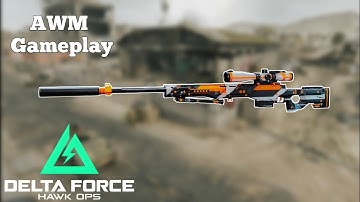 AWM BUILD GAMEPLAY IN CRACKED DELTA FORCE MOBILE