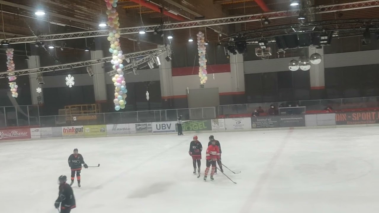 Eishockey U17. EV-Herford/ERV Dinslakener Kobras (Erste- drittel 1-1)25.02.2022