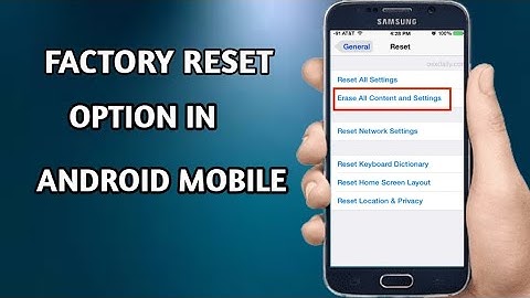 How to Factory Reset an Android Mobile Phone (Hard Reset) (42)