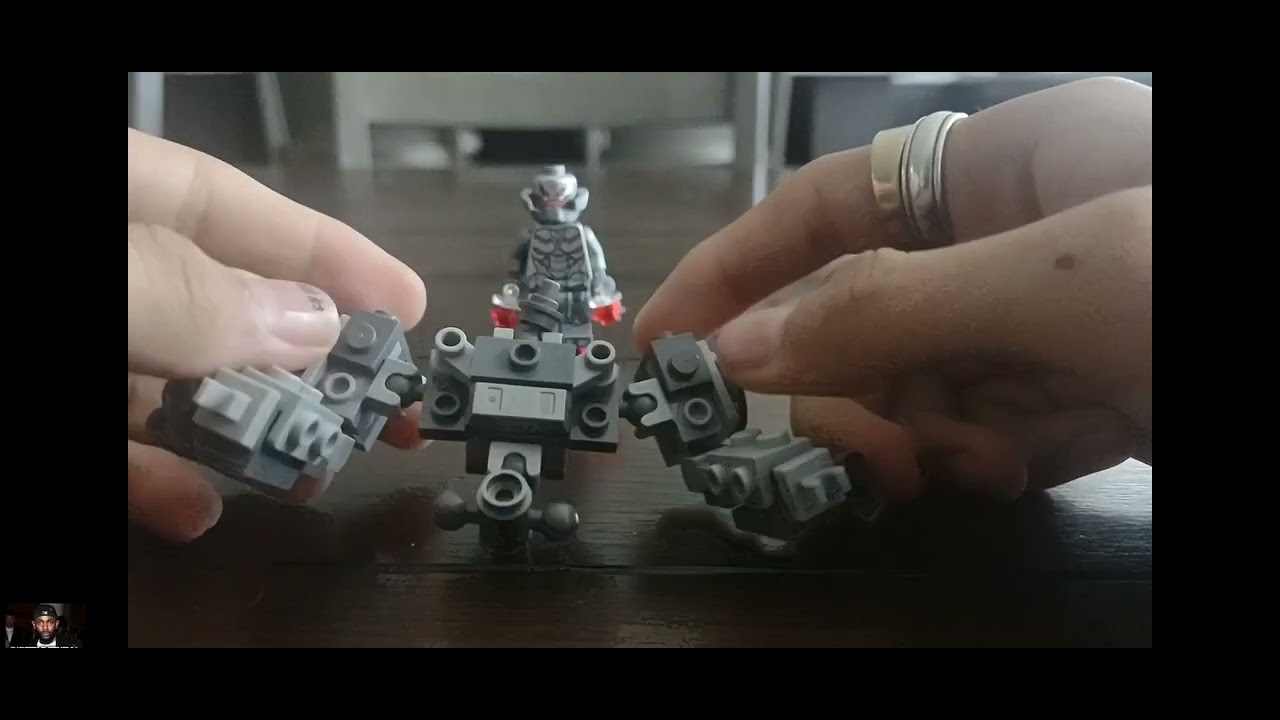 making Ultron better - YouTube