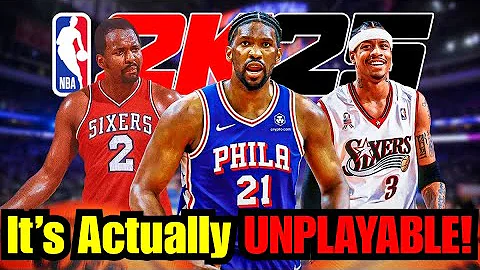 It's Official…NBA2K25 is the WORST 2K EVER!