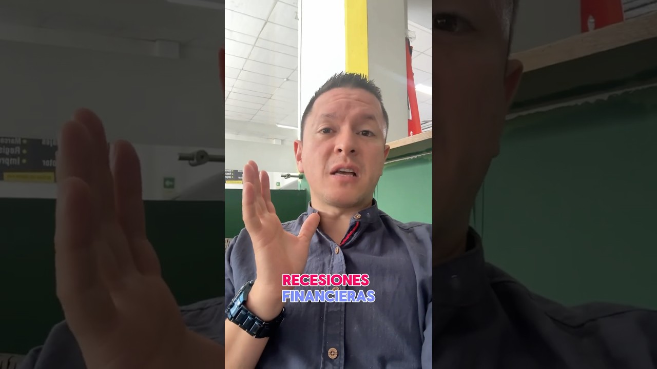 Recesiones Financieras: Educación en Finanzas Personales #FinanzasPersonales Recesiones Financieras: Educación en Finanzas Personales #FinanzasPersonales