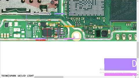 TECNO SPARK 10 LCD Light Solution