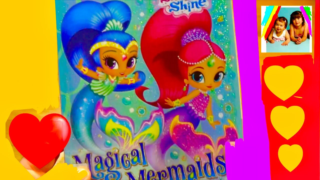 Magical Mermaids! Shimmer and Shine 