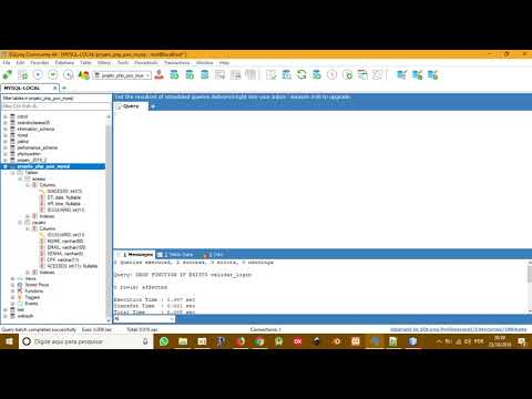 PHP POO e MySQL 0051