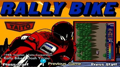 M.A.M.E. Arcade Games A to Z w/Themes part 8