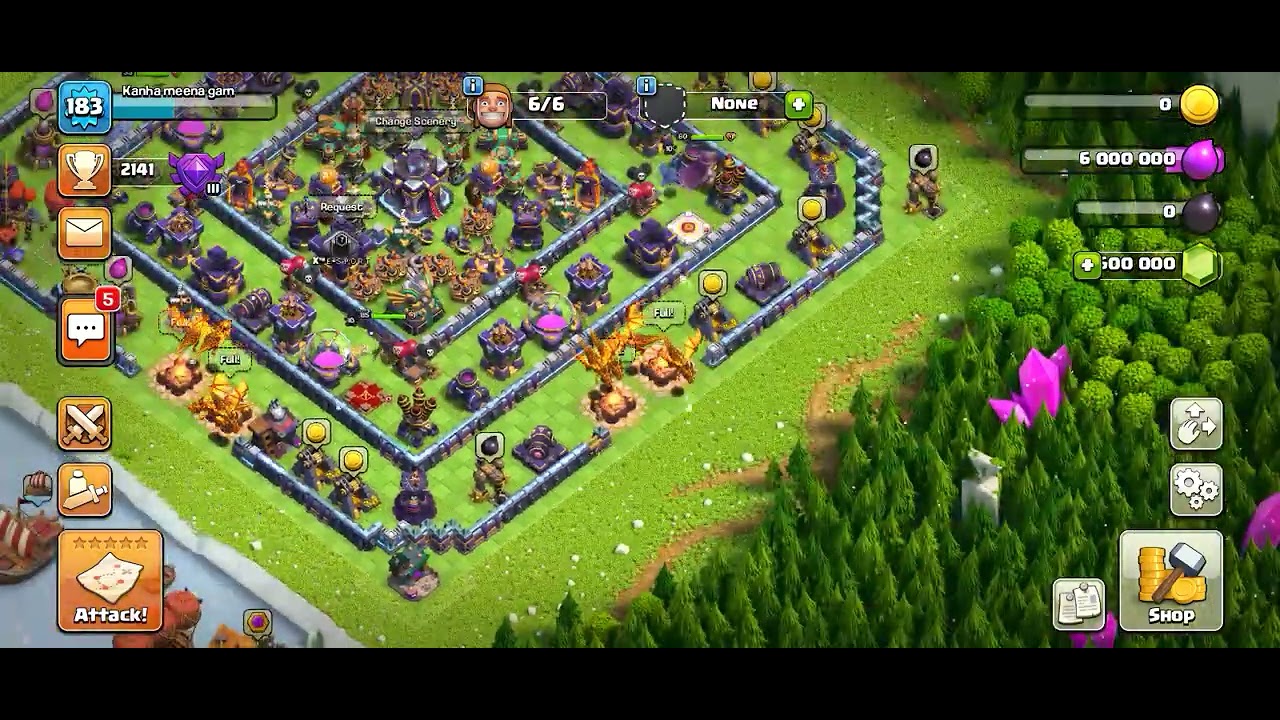 Unlimited Everything in clash of clans YouTube