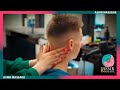 ASMR  BARBER  HAIRCUT | BEST ASMR MASSAGE