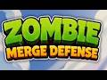 Zombie Merge Defense Mobile Game