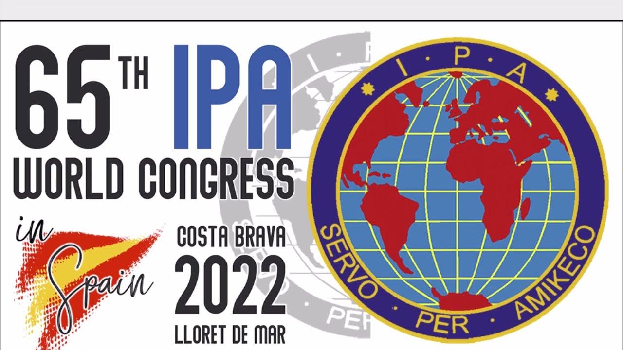 65th IPA World Congress 2022 Spain YouTube