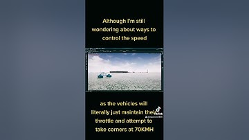 AI Traffic Concept in Unreal Engine