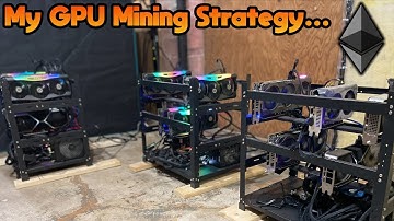 My GPU Mining Strategy After Ethereum Mining Is Done