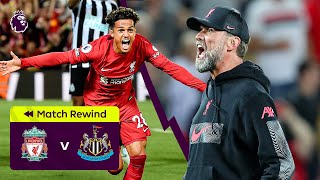 98Th-Minute Winner Liverpool Vs Newcastle Premier League Highlights