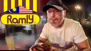 I Tried My First Ramly Burger in Malaysia