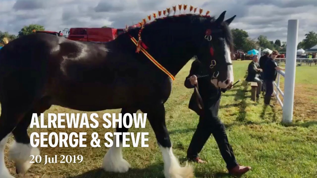 The Alrewas Show 2019 George & Steve