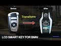 Fitcamx LCD Smart Car Key Installation For BMW