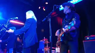 Dave Alvin and Jimmie Dale Gilmore live at The Troubadour, W Hollywood CA  2 July 2022