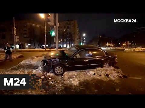 Рейд: дежурство с сотрудниками ЦОДД - Москва 24