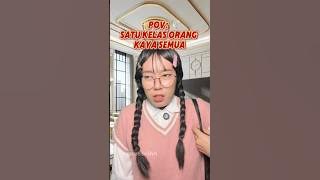 This is what happens when a class is rich #fyp #pov #drama #school #funny #relate #auress #2000s