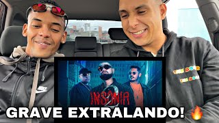 REACT COM GRAVE 🔥 Insônia 2 - Tribo da Periferia, Hungria Hip Hop & MC Ryan SP (Official Music)