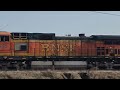 BNSF 623 &amp; 638 Engines 