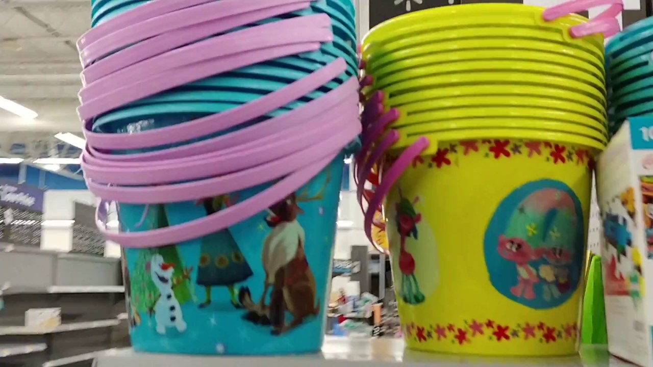 Easter aisles at wal mart 2018 wreaths buckets and baskets youtube