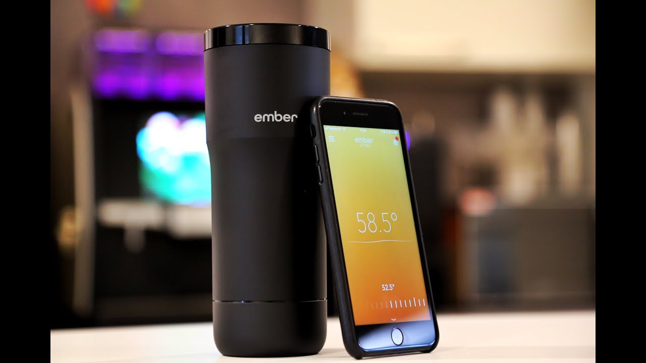 New Ember Travel Mug - Unboxing \u0026 Produkttest