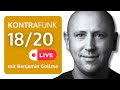 18 20 Das Abendjournal Live Mit Benjamin Gollme