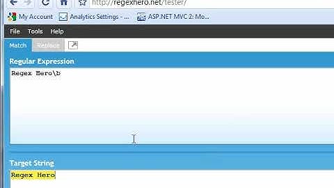 Regular Expressions: Assertions