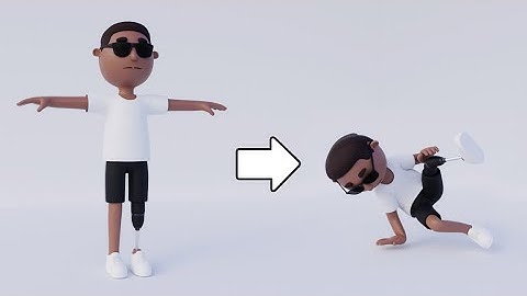 Create Stunning 3D Animations for Free with Mixamo and AccuRig