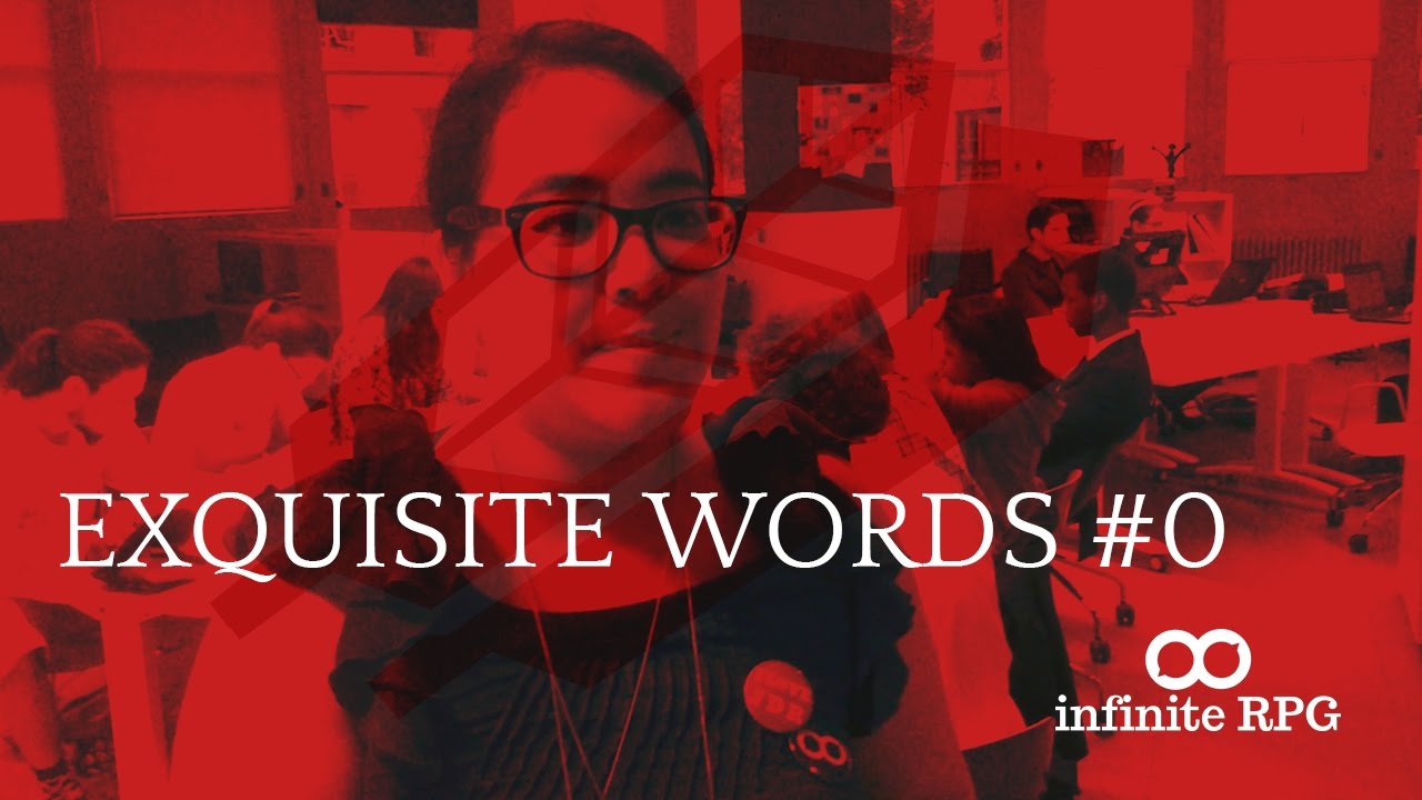INFINITE RPG | Exquisite Words #0 : session créative au Labo de l'édition