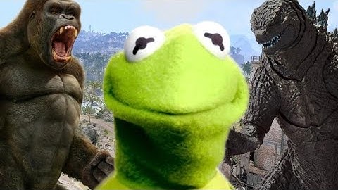 cod gravity inversion finishing move  (king kong bundle)