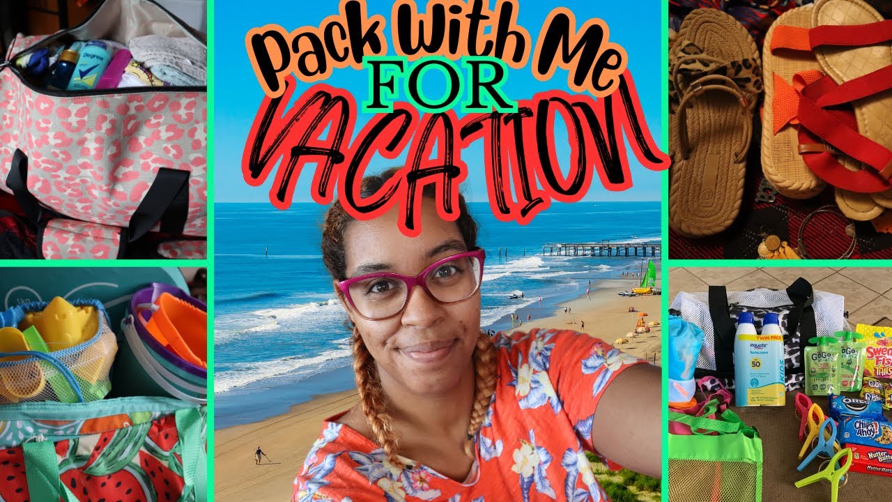 PREP & PACK WITH ME FOR VACATION 2023 | TOO MUCH STUFF IN MY BAGS ...