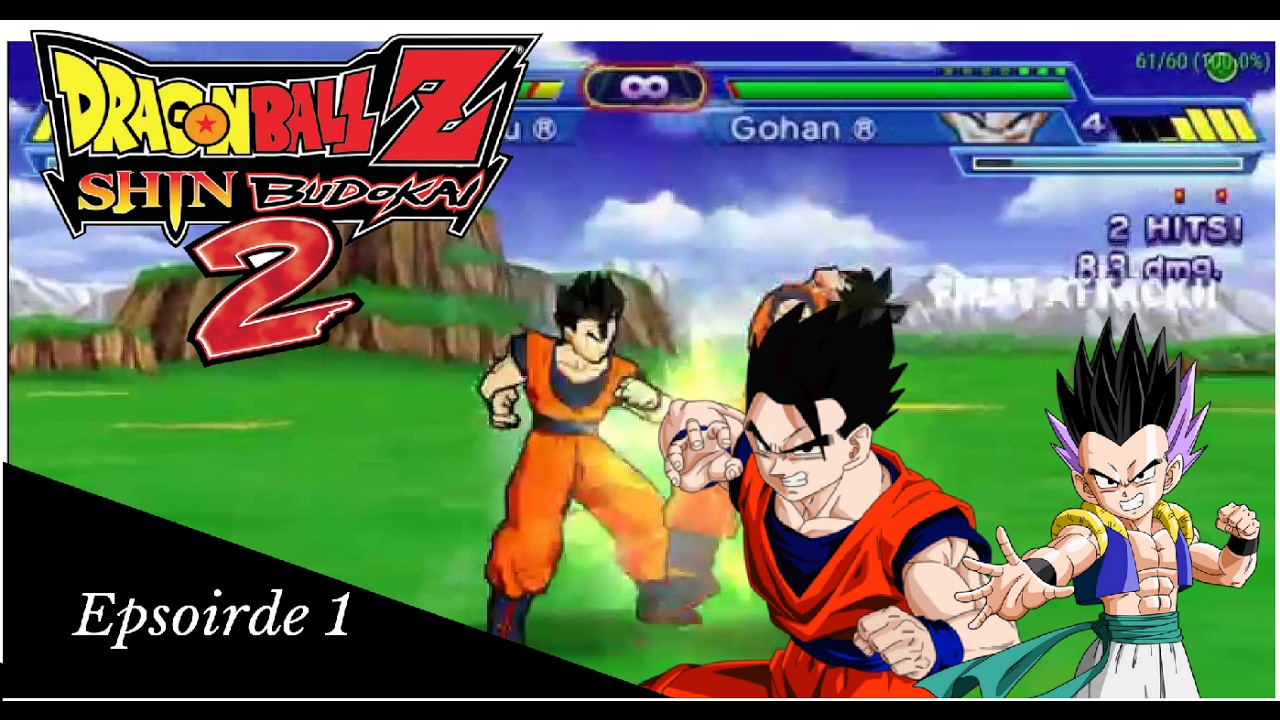 Let's Play! DragonBallZ Shin Budokai !(Episode 1) YouTube