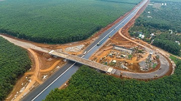 Cao tốc Dầu Giây - Phan Thiết trước 6 ngày khánh thành
