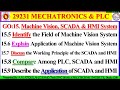 মেশিন ভিশন, SCADA এবং HMI সিস্টেম সম্পর্কে ধারণা, ৭ম পর্ব আরএটি শিক্ষার্থীদের জন্য