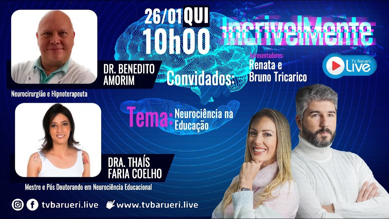 Dr. Brnedito Amorim E Dra. Thaís Faria Coelho | Incrivelmente