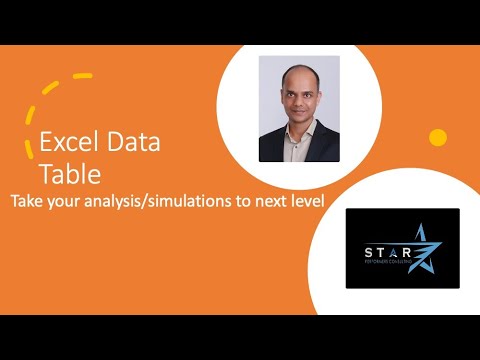 Excel Data Table: Be an expert of data simulations