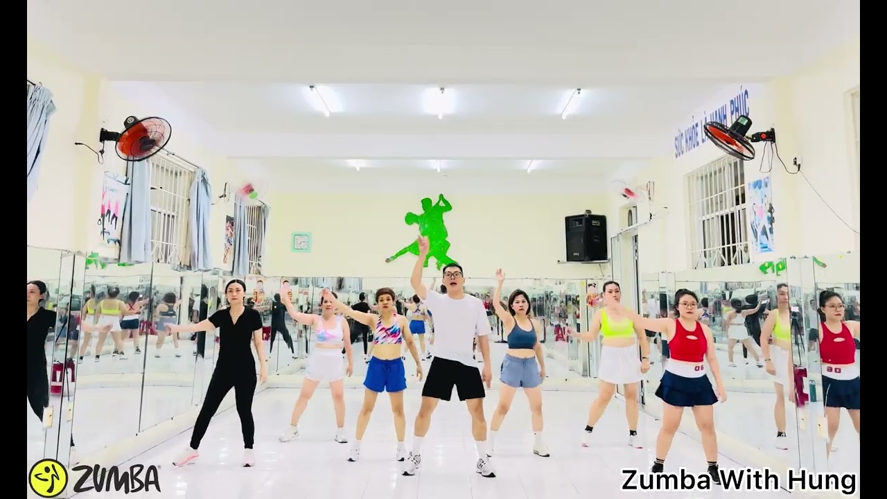 Nắng Dưới Chân Mây(Style Huy Pt Remix)| Nguyễn Hữu Kha | Dance Fitness | Zumba®️| Zumba With Hung