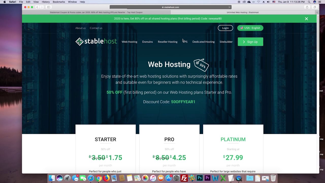 Stablehost Coupon Promo Codes Apr 2020 70 Off Web Hosting On Images, Photos, Reviews