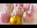 How to make perfect cake pops!! | No cracks and 100% pass!!