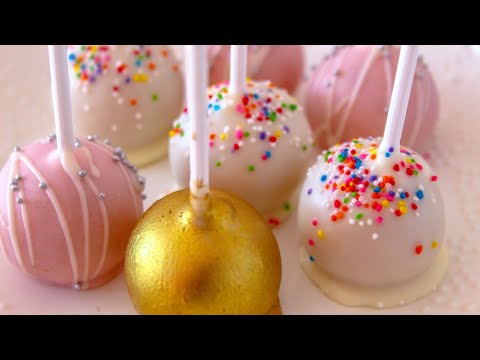 Como fazer cake pops perfeitos (sem rachas e 100% garantidos)