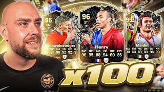 100x TROPHY TITANS GUARANTEED PACKS