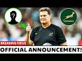 BOMBSHELL! RASSIE'S SURPRISING PLAN CATCHES EVERYONE OFF GUARD! NOBODY EXPECTED IT | SPRINGBOKS NEWS