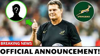BOMBSHELL! RASSIE'S SURPRISING PLAN CATCHES EVERYONE OFF GUARD! NOBODY EXPECTED IT | SPRINGBOKS NEWS