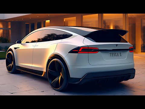 Modern Electric SUVs⚡ All New 2024/2025 TESLA MODEL X